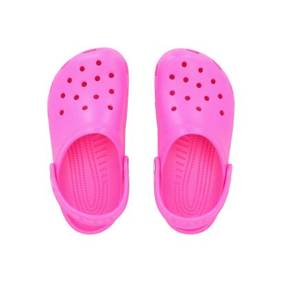 Classic Clogs Toddler Pink Crush