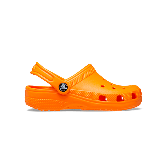 Classic Clogs Toddler Orange Zing