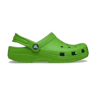 Classic Clogs Kids Crocs Green