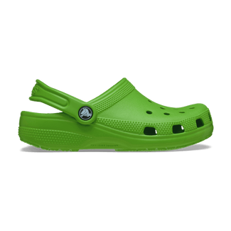 Classic Clogs Kids Crocs Green