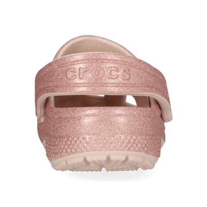 Classic Glitter Clogs Toddler Quartz