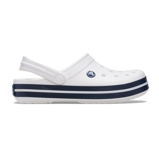 Crocband Clogs Kids White/Navy