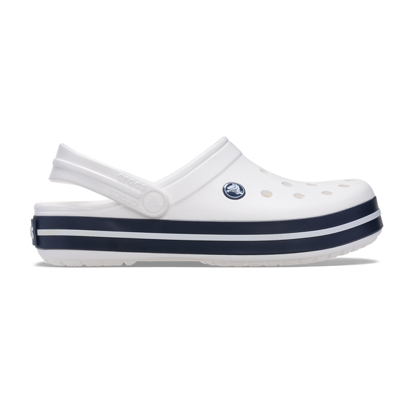 Crocband Clogs Kids White/Navy