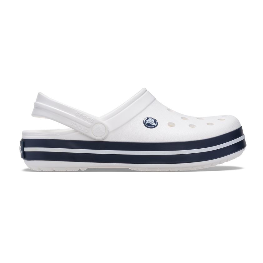 Crocband Clogs Kids White/Navy