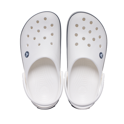 Crocband Clogs Kids White/Navy