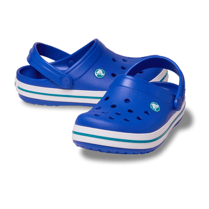 Crocband Clogs Kids Blue Bolt/Turbo Teal