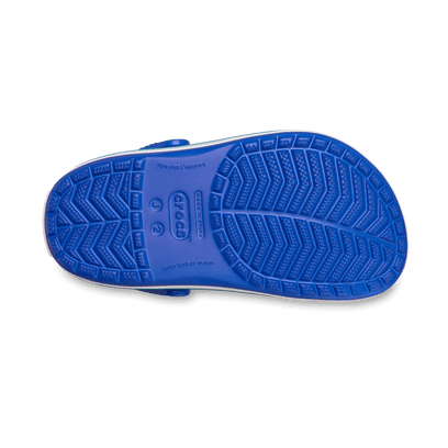 Crocband Clogs Kids Blue Bolt/Turbo Teal