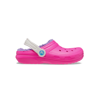 Classic Lined Clog Toddler Pink Crush/Multi
