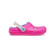 Classic Lined Clog Toddler Pink Crush/Multi