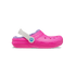 Classic Lined Clog Toddler Pink Crush/Multi