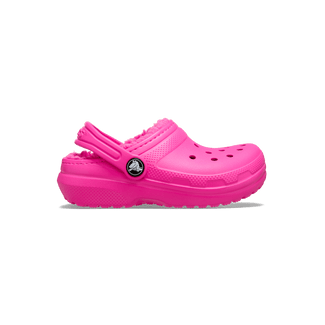 Classic Lined Clog Toddler Party Pink