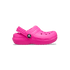 Classic Lined Clog Toddler Party Pink