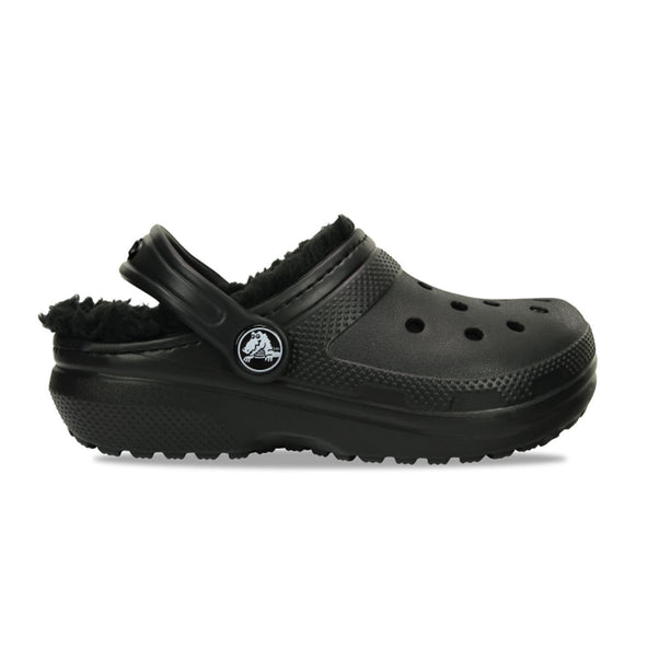 Classic Lined Clog Kids Black/Black