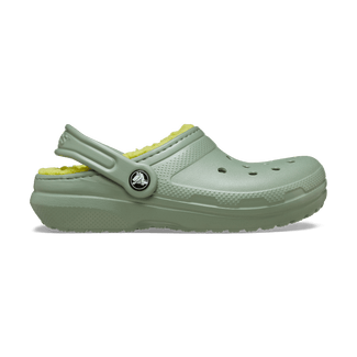 Classic Lined Clog Kids Moss