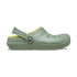 Classic Lined Clog Kids Moss