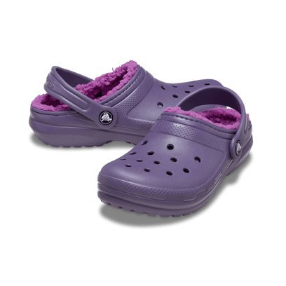 Classic Lined Clog Kids Nightshade