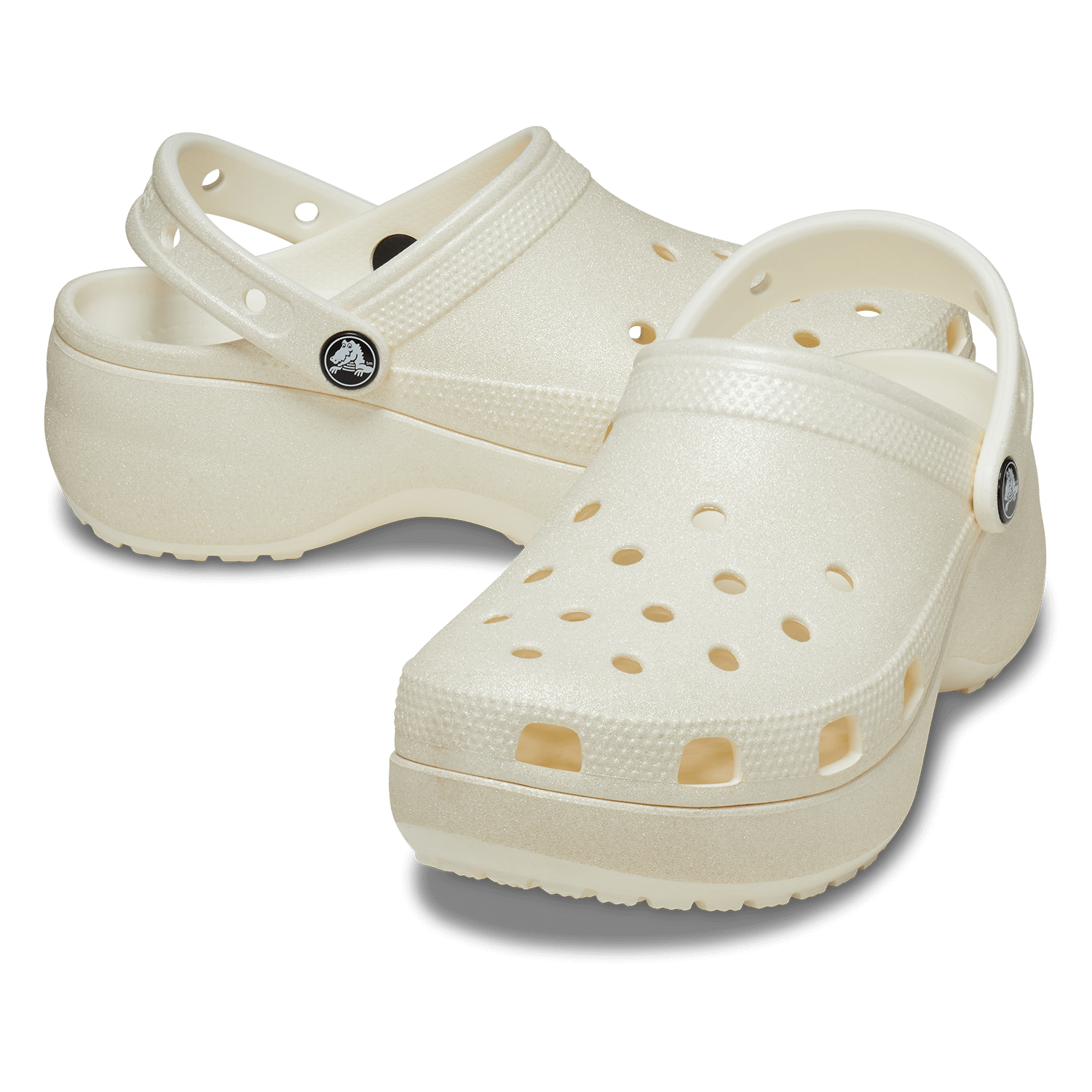Crocs glitter clogs on sale