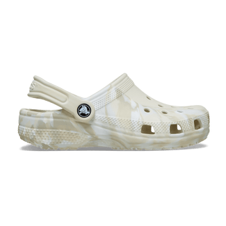 Classic Marbled Clogs Kids Summit White/Multi