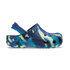Classic Marbled Clogs Kids Navy/Turbo Teal