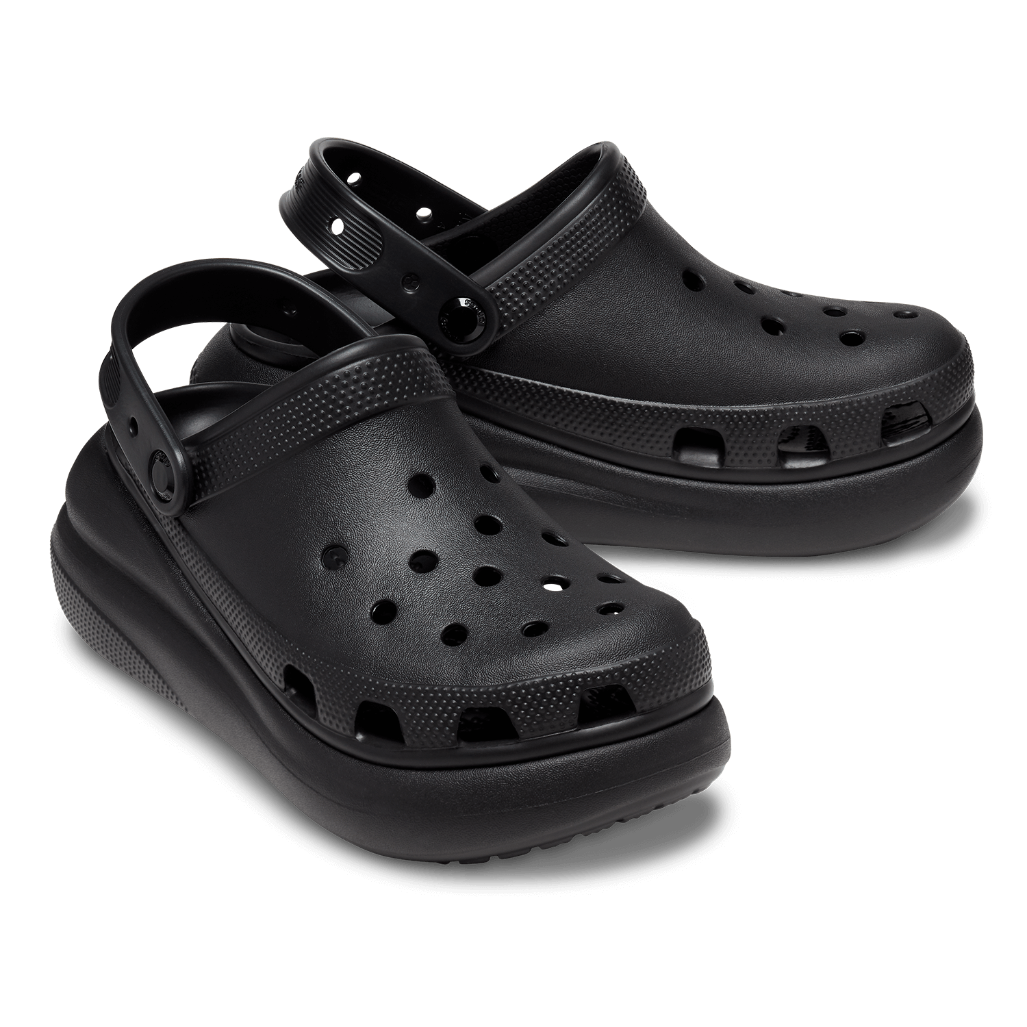 Crush Clogs Damen Black