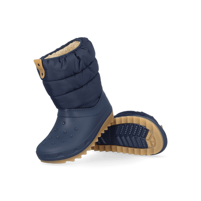 Classic Neo Puff Boots Kids Navy/Gum