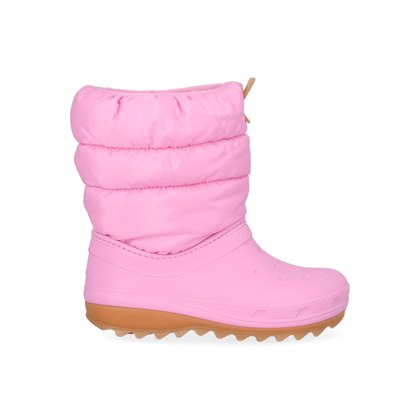 Classic Neo Puff Boots Pink Tweed/Gum