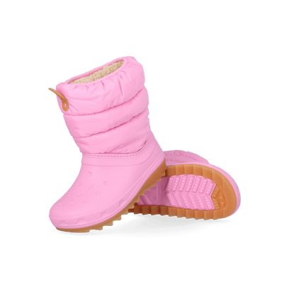 Classic Neo Puff Boots Pink Tweed/Gum