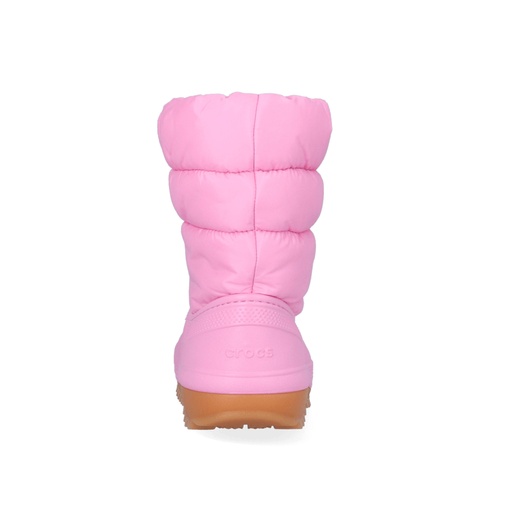 Classic Neo Puff Boots Pink Tweed/Gum