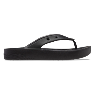 Classic Platform Flip Zehentrenner Black