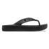 Classic Platform Flip Zehentrenner Black