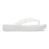 Classic Platform Flip Zehentrenner White