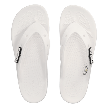 Classic Platform Flip Zehentrenner White