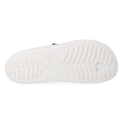 Classic Platform Flip Zehentrenner White