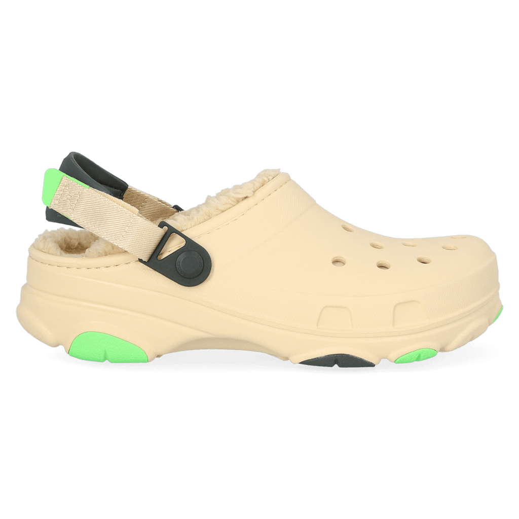 All-Terrain Lined Clogs Sesame/Multi