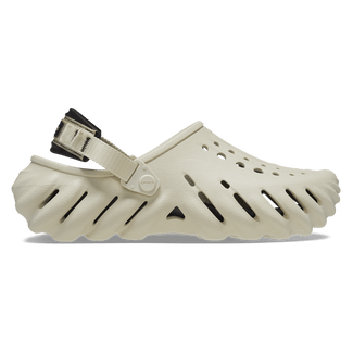 Echo Clogs Bone/Black
