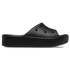 Classic Platform Flip Pantoletten Black