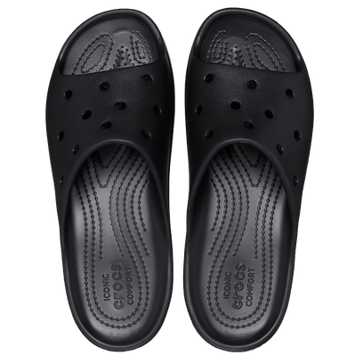 Classic Platform Flip Pantoletten Black