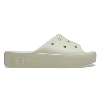 Classic Platform Flip Pantoletten Bone