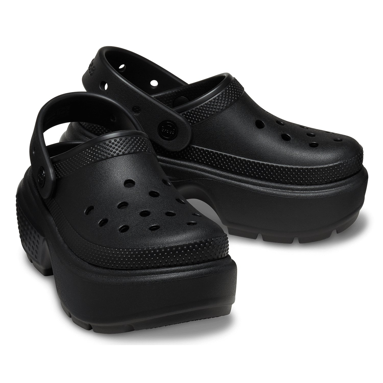 Stomp Clogs Black
