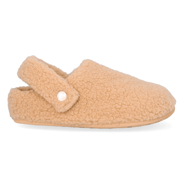 Classic Cozzzy Slipper Damen Hausschuhe Wheat