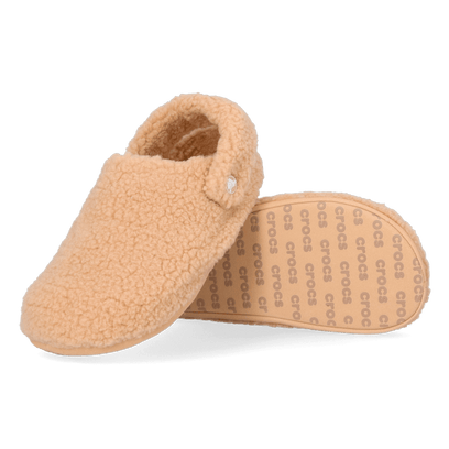 Classic Cozzzy Slipper Damen Hausschuhe Wheat