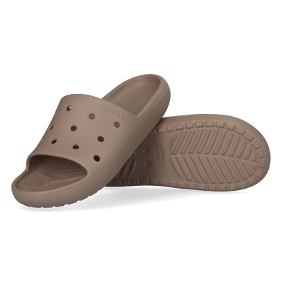 Classic Slide V2 Pantoletten Taupe