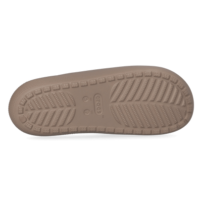 Classic Slide V2 Pantoletten Taupe
