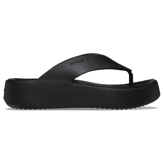 Getaway Platform Flip Zehentrenner Black