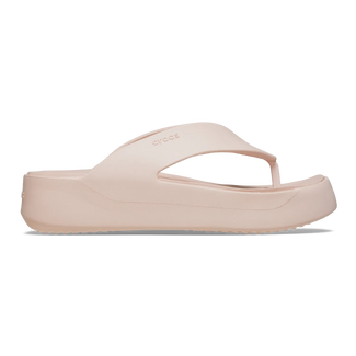 Getaway Platform Flip Zehentrenner Quartz