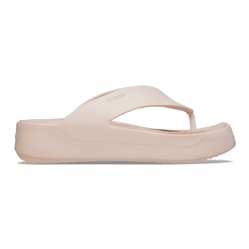 Getaway Platform Flip Zehentrenner Quartz