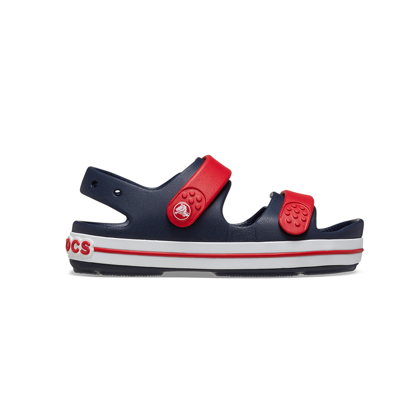 Crocband Cruiser Kids Sandalen Fair Navy/Varsity Red