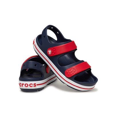 Crocband Cruiser Kids Sandalen Fair Navy/Varsity Red