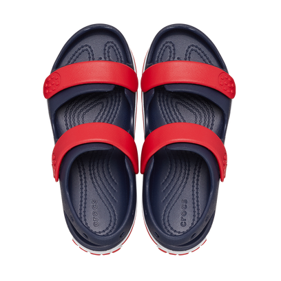 Crocband Cruiser Kids Sandalen Fair Navy/Varsity Red