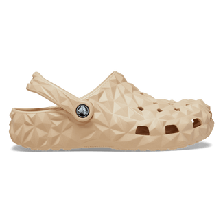 Classic Geometric Clogs Shitake